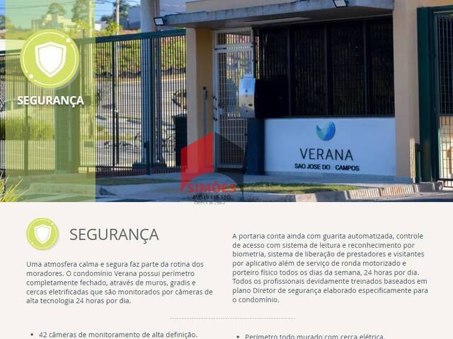 Terreno em condomínio para Venda em São José dos Campos - 4