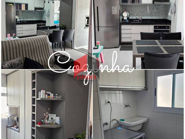 #478 - Apartamento para Venda em São José dos Campos - SP