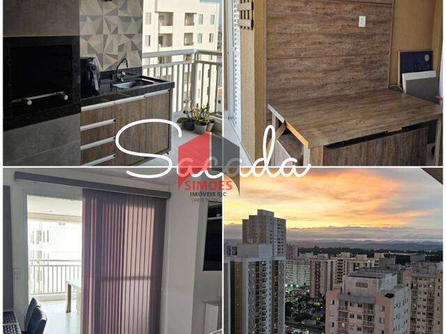 #478 - Apartamento para Venda em São José dos Campos - SP