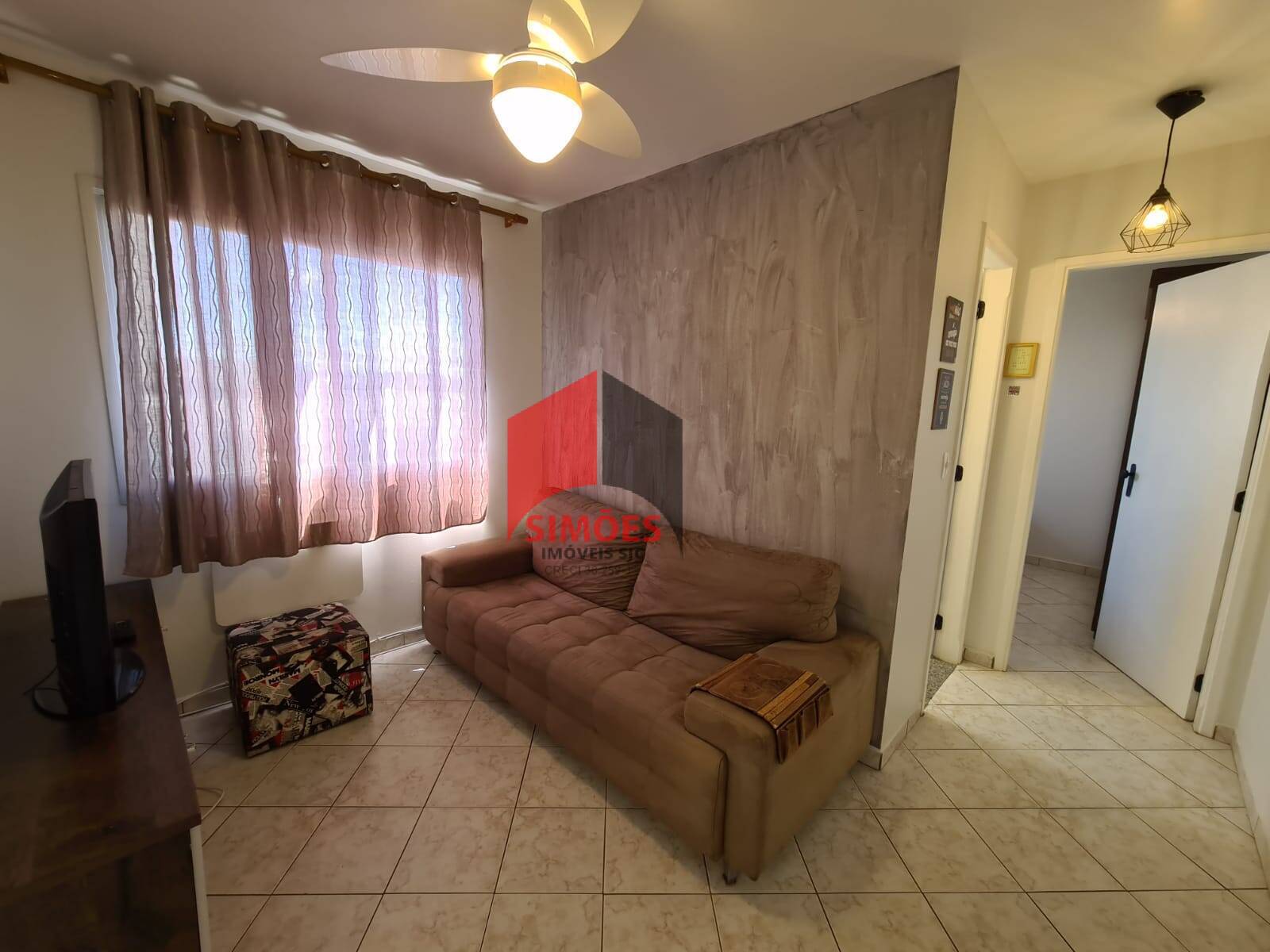 Apartamento 01 dormitório - Floradas de São José - Totalmente Mobiliado
