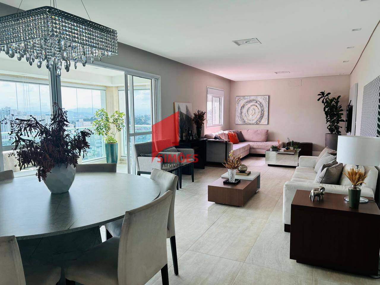 Apartamento c/ 3 suítes fino acabamento - Edifício Belvedere Jd. Colinas
