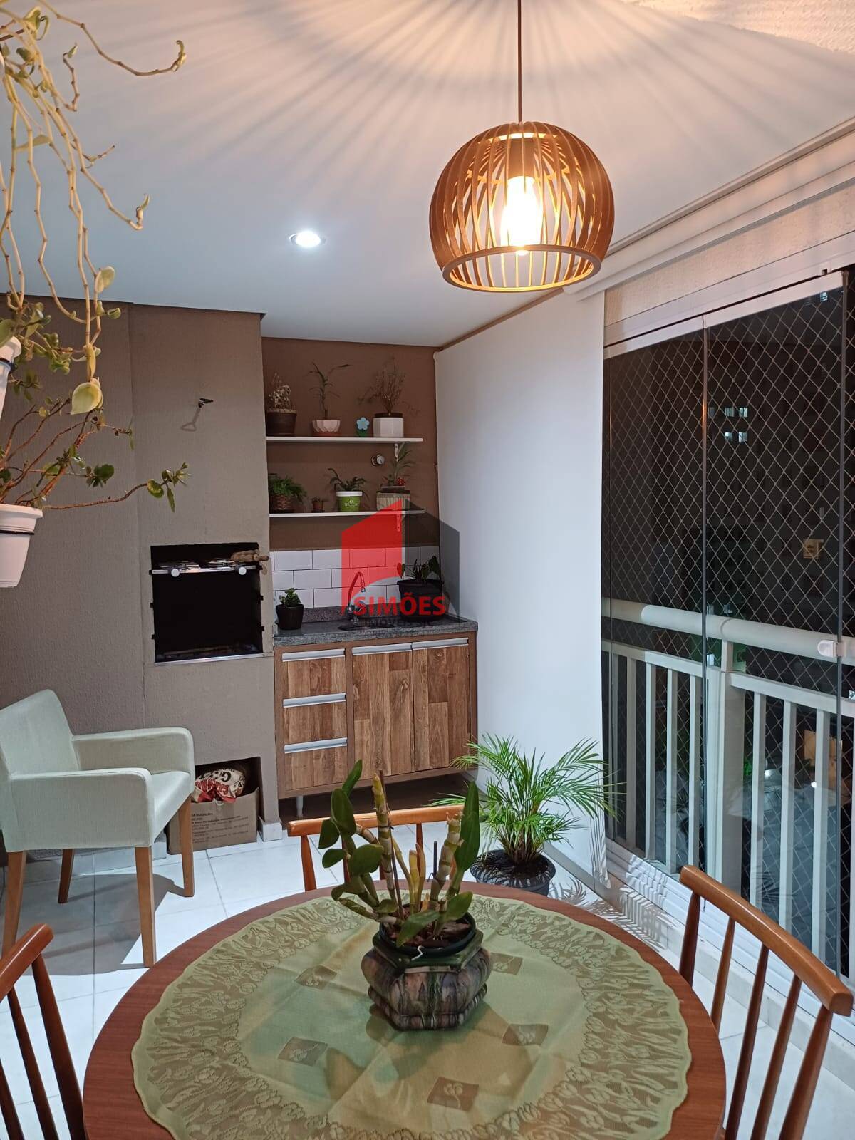 Lindo apartamento 3 dormitórios no Parque Industrial - Adriático