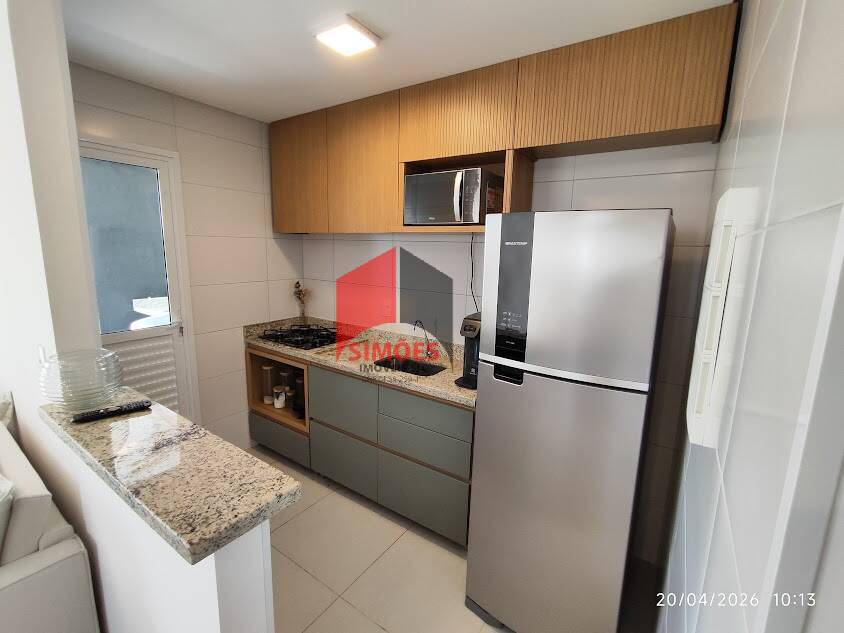 Excelente apartamento 2 dormitórios no Parque Industrial c/ varanda gourmet