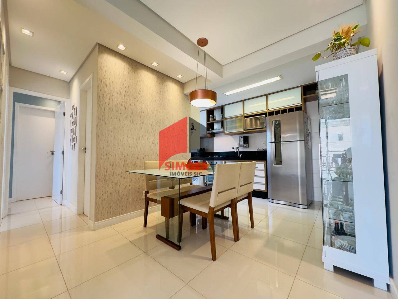 Lindo Apartamento 2 dormitórios mobiliado Jd. Aquarius - Ed. Green Valley